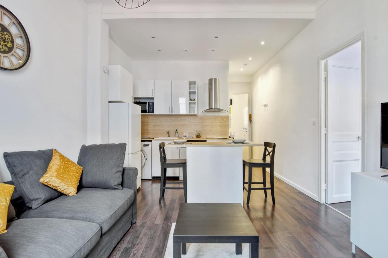 Appartement Oscarmony - Welkeys Ницца Экстерьер фото