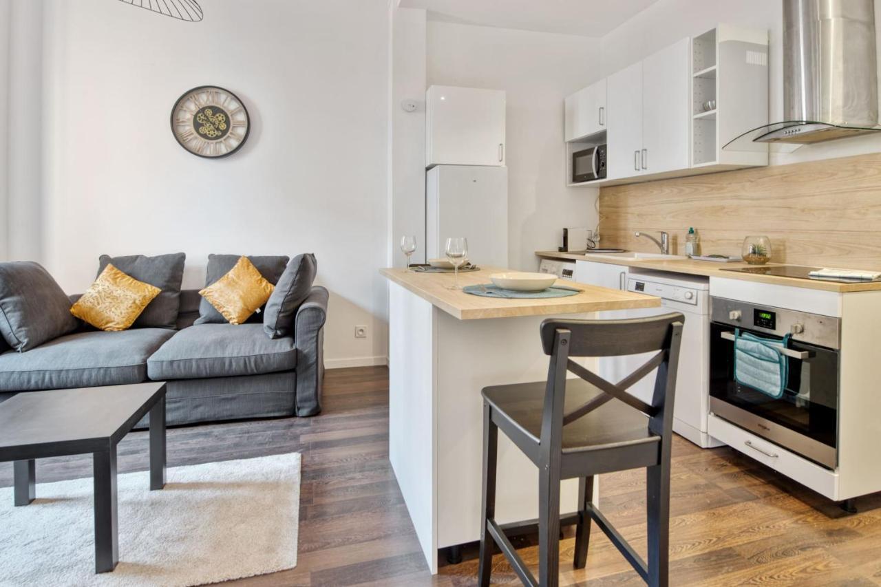 Appartement Oscarmony - Welkeys Ницца Экстерьер фото